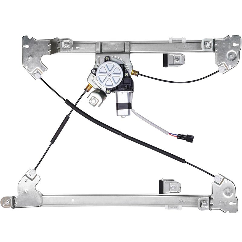 Ameetaa 741-428 Driver Power Window Lift Regulator with Motor Assembly Compatible for 2004-2008 Ford F-150 Crew Standard Cab & 2006-2008 Lincoln Mark LT - Image 5